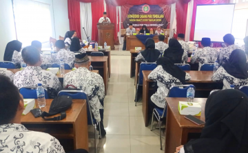 Rapat Besar PGRI Bintan - Persatuan Guru Republik Indonesia Cabang Bintan